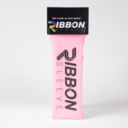 Ribbon SLEEVE Hockey Stick Grip - Pink